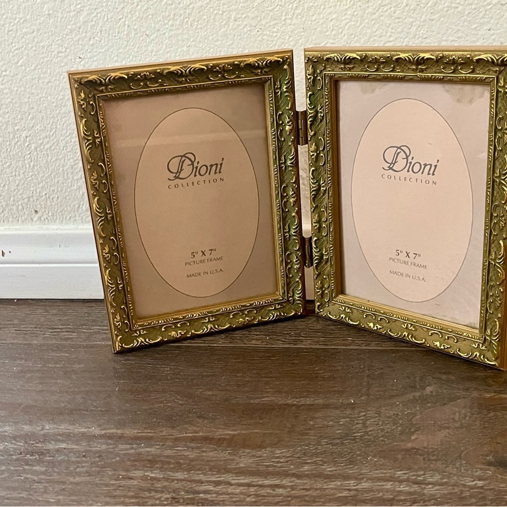 Dual Gold Picture Frame - Picture 7 of 10